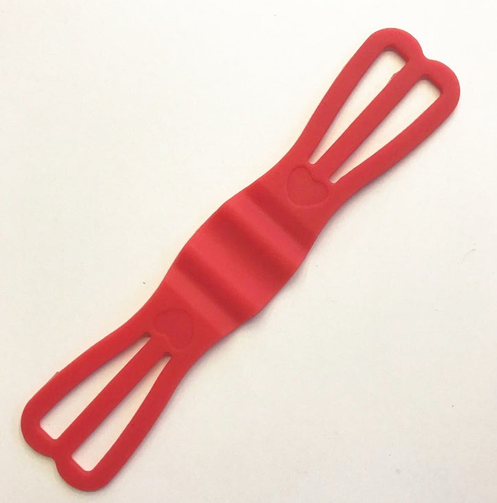 Bike Bicycle Silicone Elastic Strap Bandage Fixed Support For Mobile Phone Z07 Drop ship