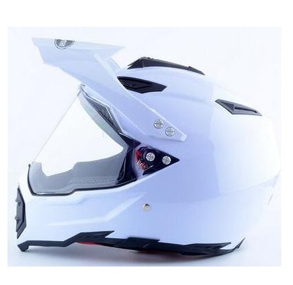 Off-road helmet motorcycle racing helmet road off-road dual-use helmet men and women four seasons pull helmet full face helmet