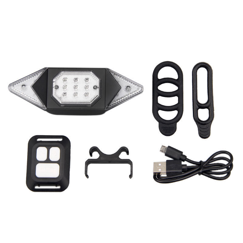 New bicycle turn signal wireless remote control mountain bike