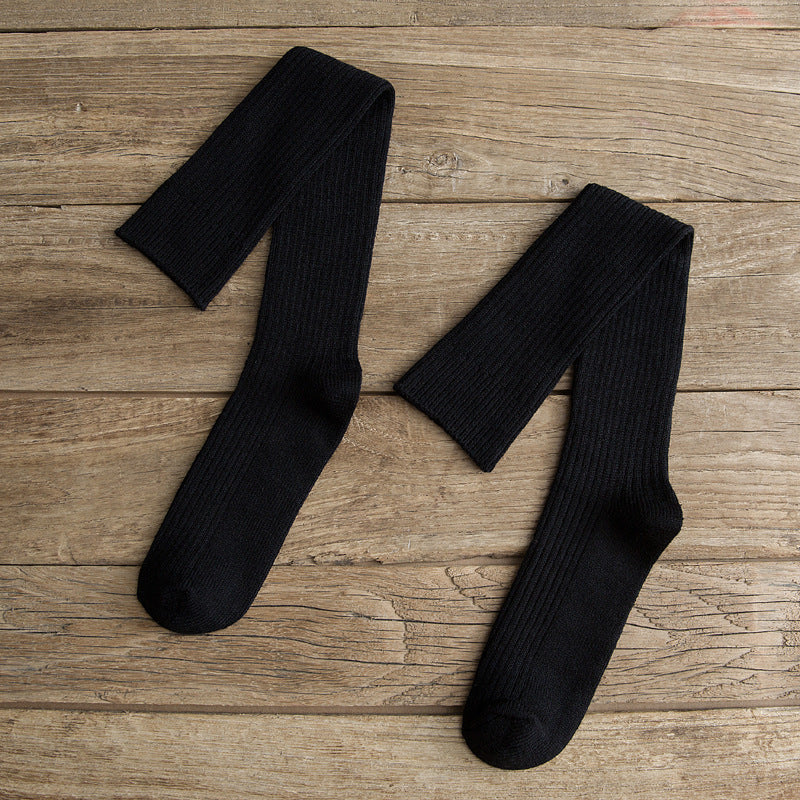 Ladies winter wool warm long socks