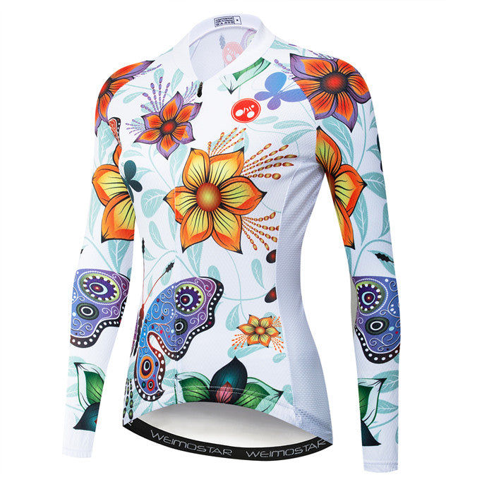 Cycling wear for mountain bike road teams