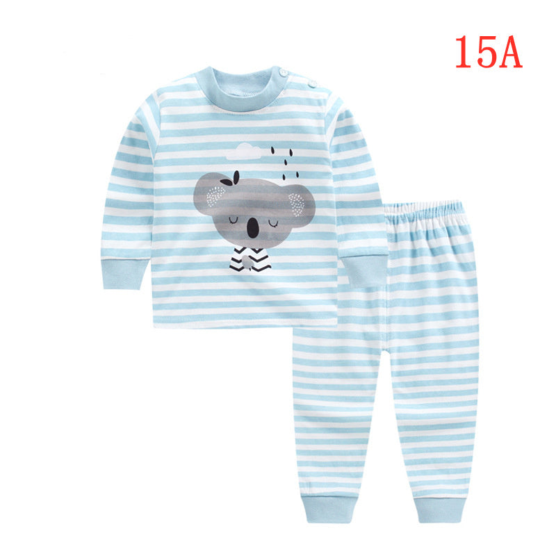 Autumn children's underwear set