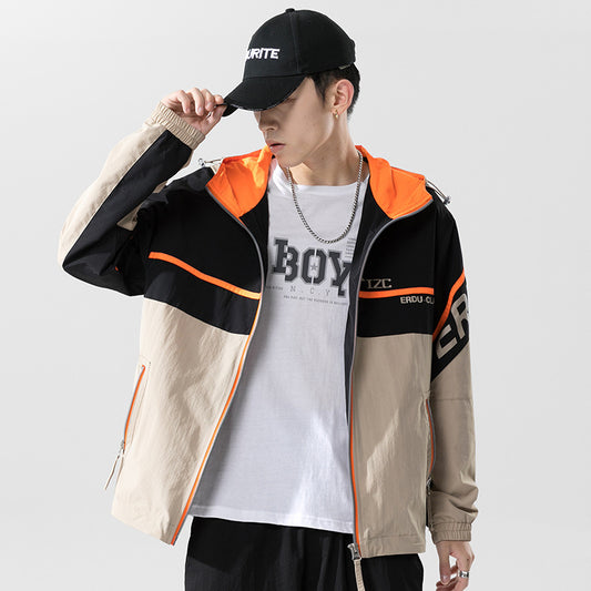 Sports Suit Men's Spring And Autumn Casual Autumn Clothes