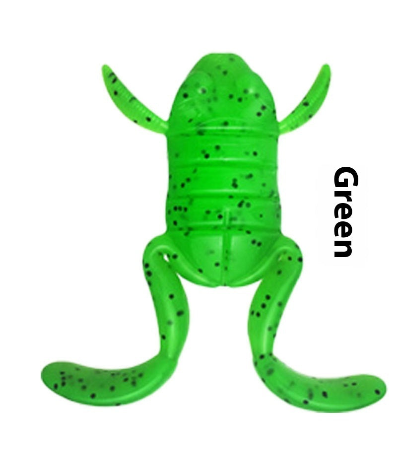 Leg-pedaling Frog Thunder Frog Lure Lure Water Surface Series