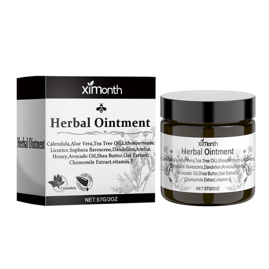 Herbal Skin Care Cream Soothes The Skin