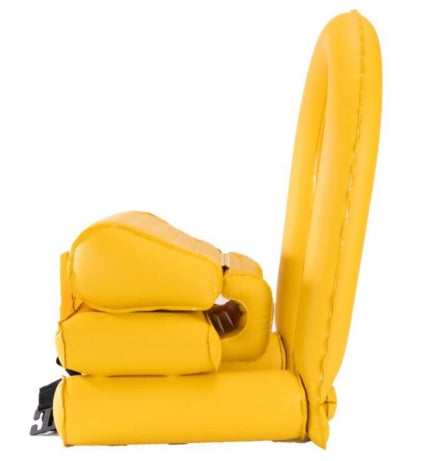 Children's inflatable car seat