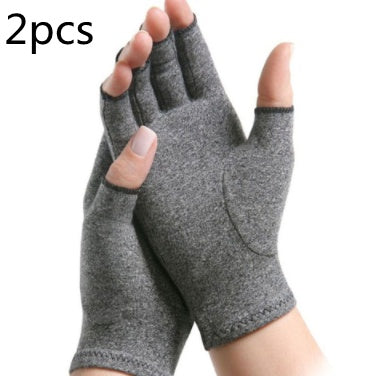 Fingerless Pressure Gloves Arthritis Rehabilitation Training Nursing Gloves