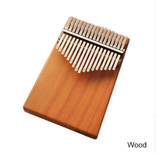 17Key Kalimba Mbira Sanza Finger Thumb Piano Keyboard Marimba Wood Musical Instrument