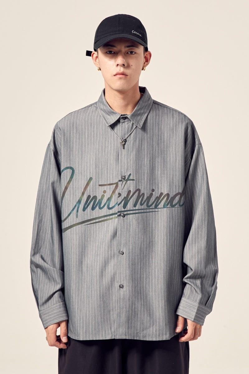 Autumn long sleeve shirt