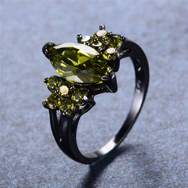 Imitation diamond ring jewelry