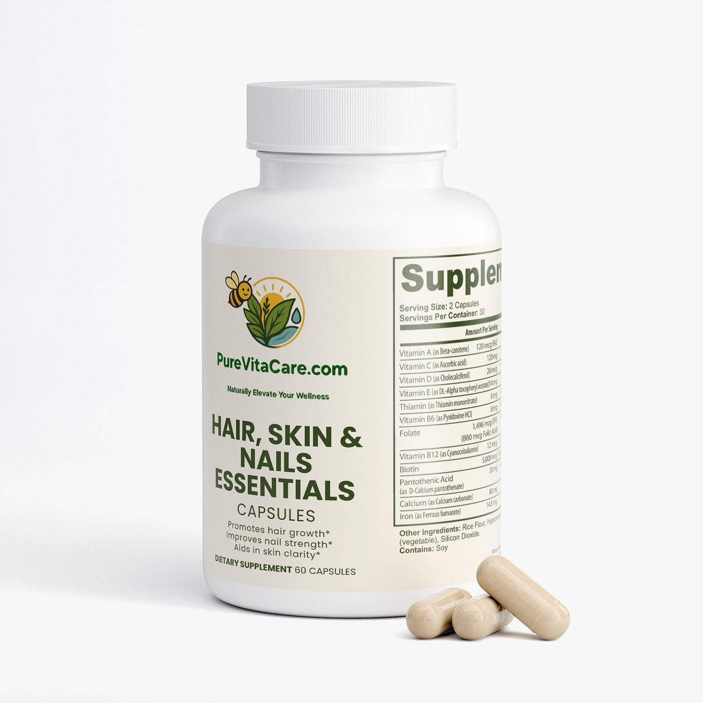 Hair Skin and Nails Essentials