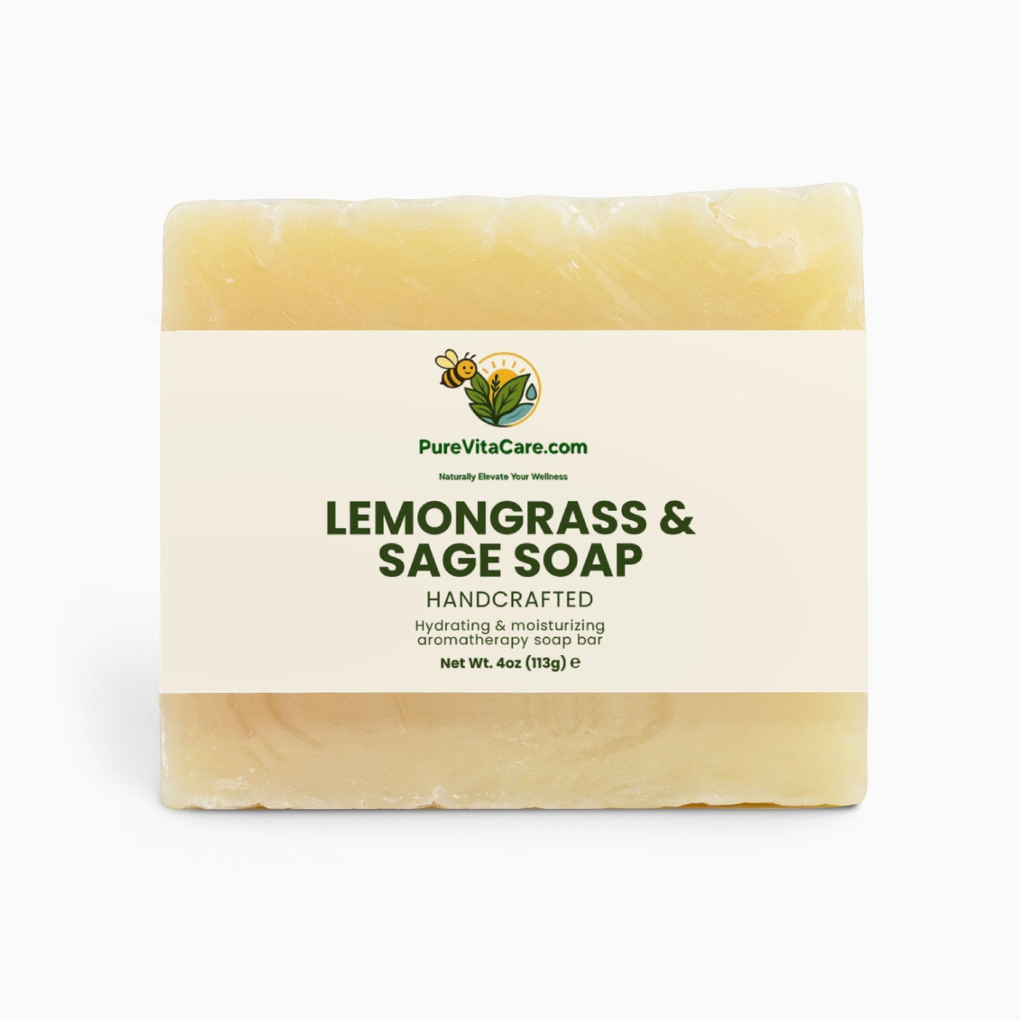 Lemongrass & Sage Soap