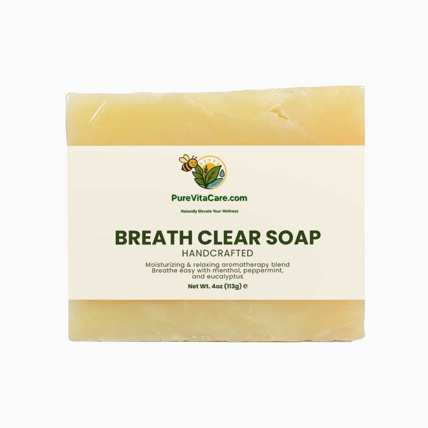 Breathe Clear Soap