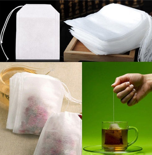 Brand New Tea Bag Empty Tea Bag With Rope Sealing Filter Paper Herbal Bulk Tea