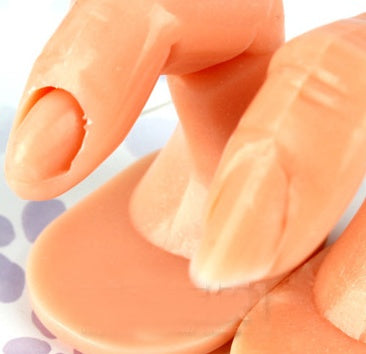 Manicure Artificial Finger Mould Exercise Tool