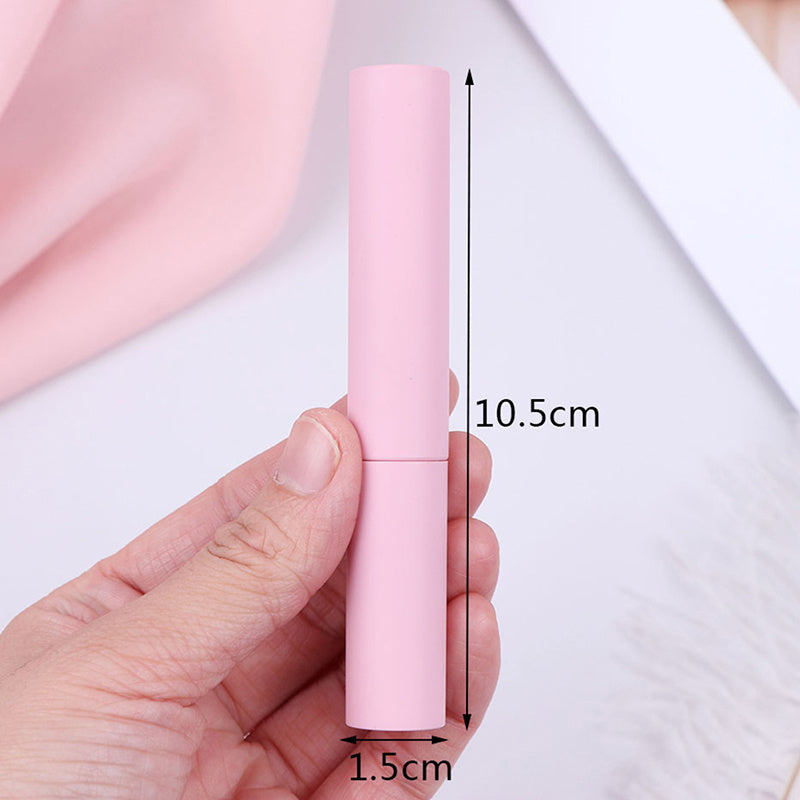 10ml Pink Lip Gloss tubes Empty Lip Balm Bottle