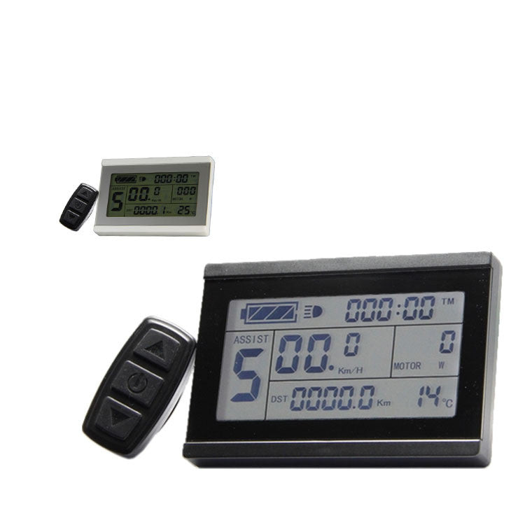 Mountain Bike Modified Electric Vehicle LCD3 Meter