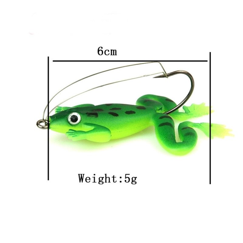 Thunder frog simulation lure fishing supplies