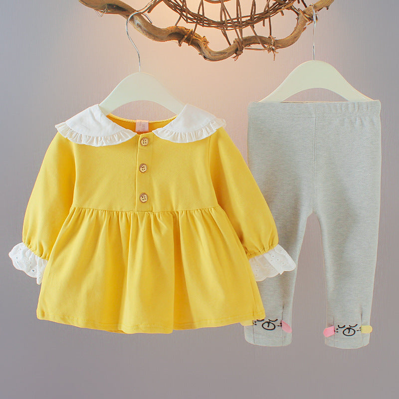 Girl autumn clothes set