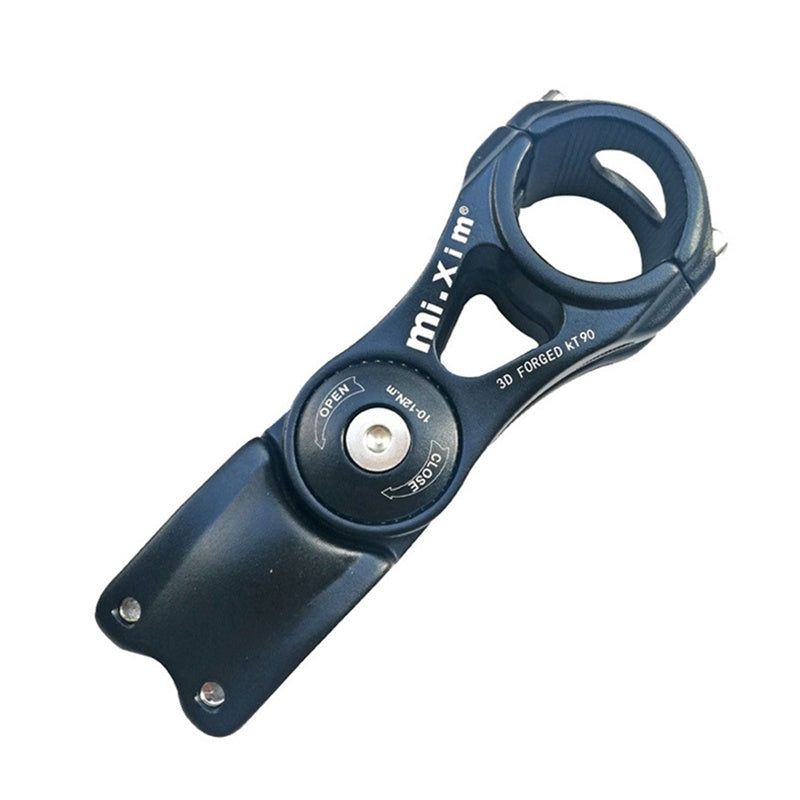 Bicycle leading handlebar raiser