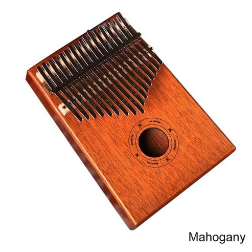 17Key Kalimba Mbira Sanza Finger Thumb Piano Keyboard Marimba Wood Musical Instrument