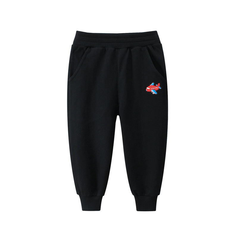 Children's autumn sports pants