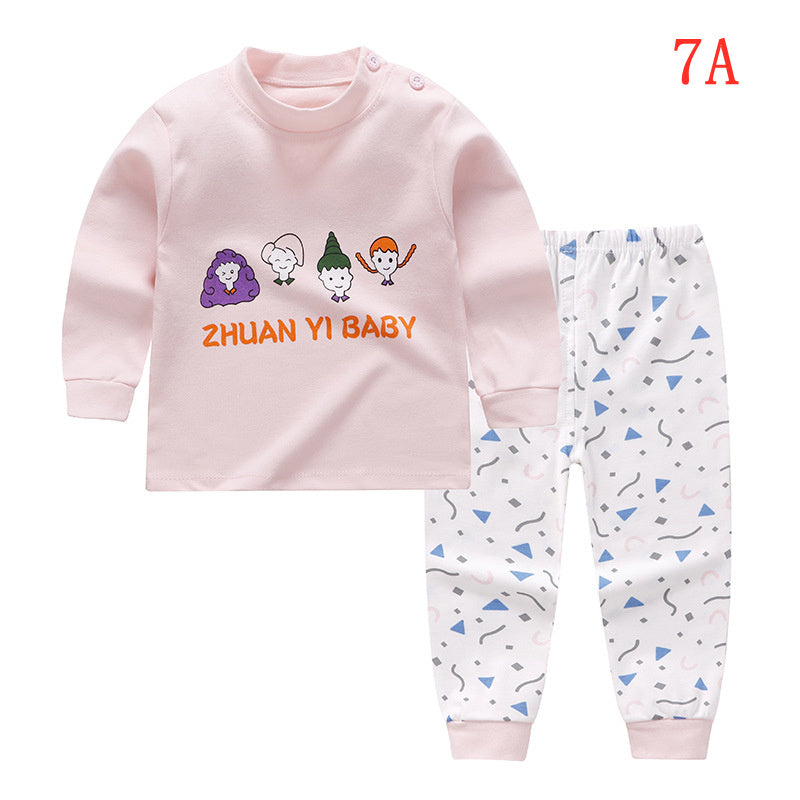 Autumn children's underwear set