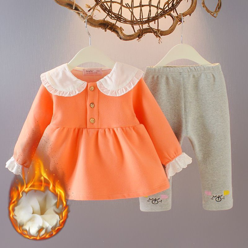 Girl autumn clothes set