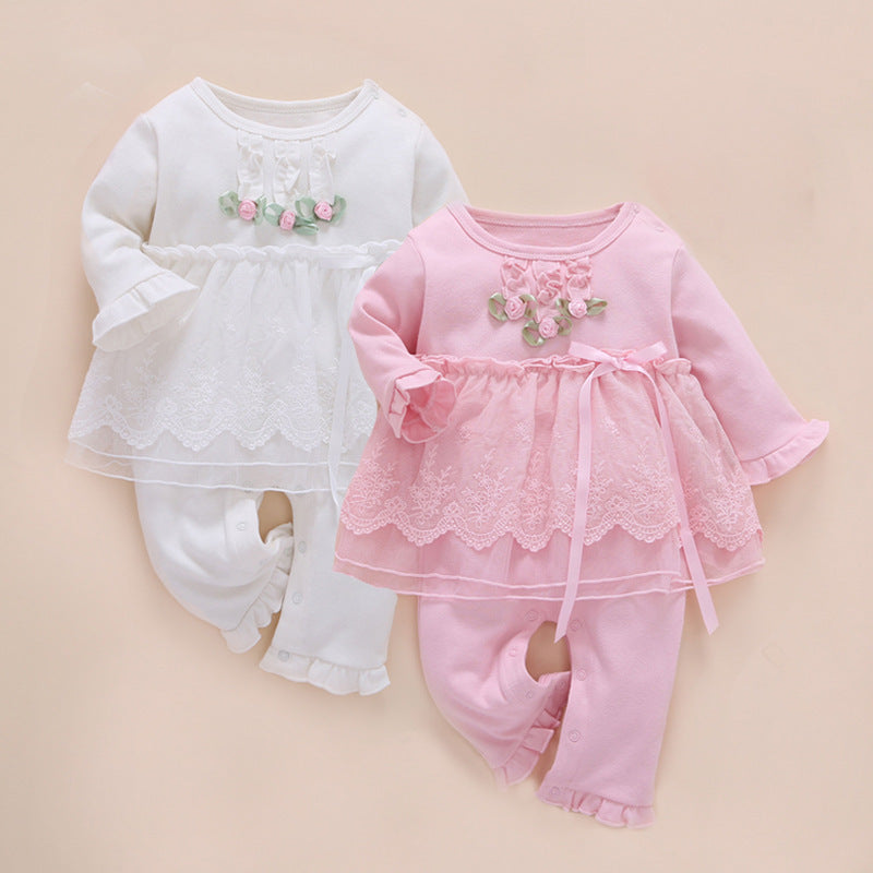 Autumn winter cotton pajamas