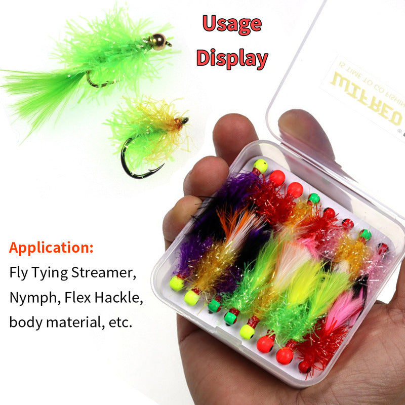 Fly Body Cord 15 Colors Boxed