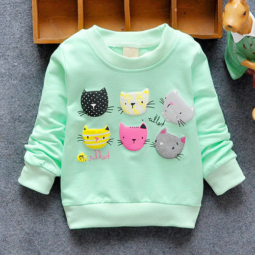 Children's autumn sweater