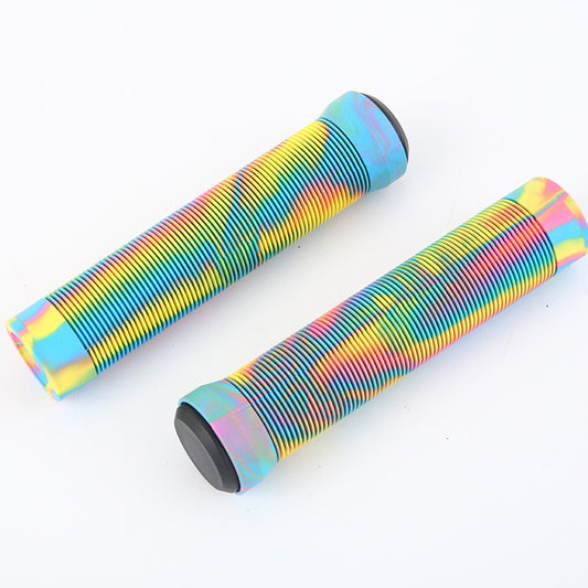 Non-slip Shock-absorbing Mountain Bike Handlebars