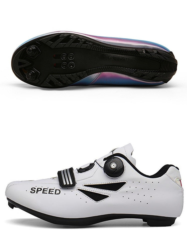 Hard bottom mountain cycling shoes
