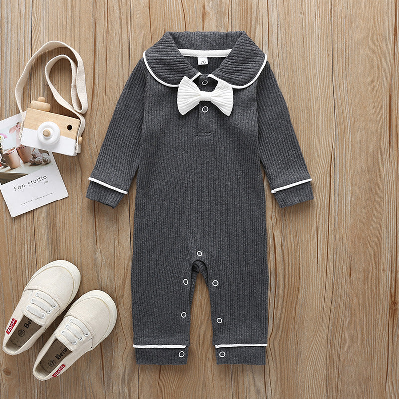 Baby jumpsuit spring and autumn