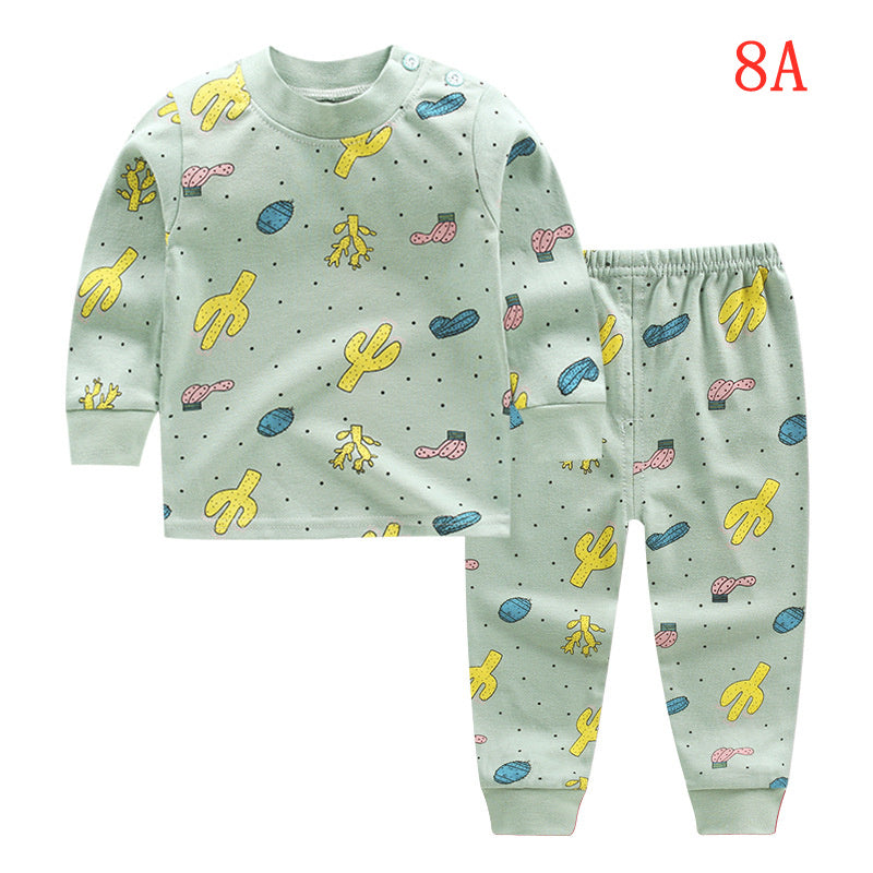 Autumn children's underwear set