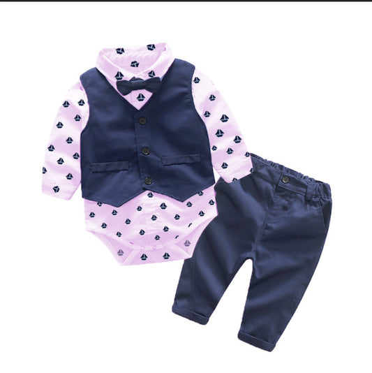 Children's autumn suit