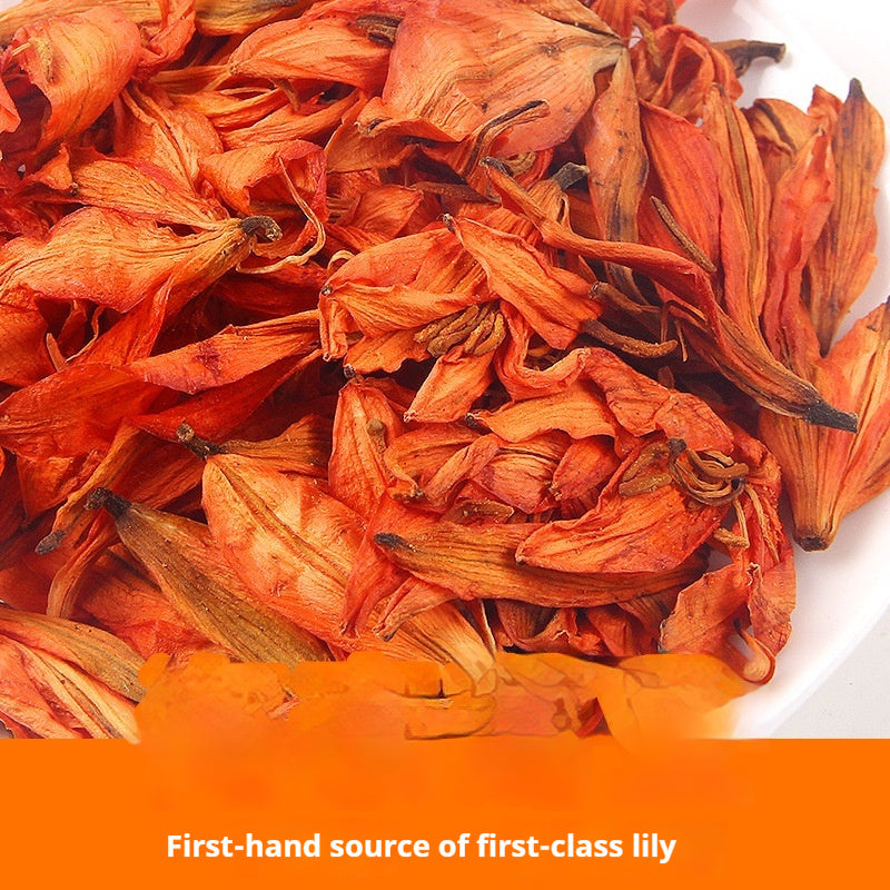 Wholesale In Bulk Lily Lily Dried Flower Lily Tea Red Lily Tea