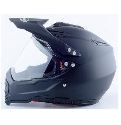 Off-road helmet motorcycle racing helmet road off-road dual-use helmet men and women four seasons pull helmet full face helmet