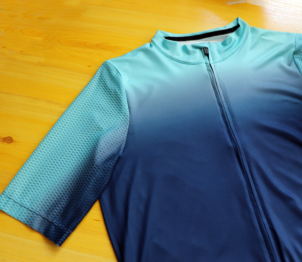 Riding clothes suspender shorts mountain bike shirt