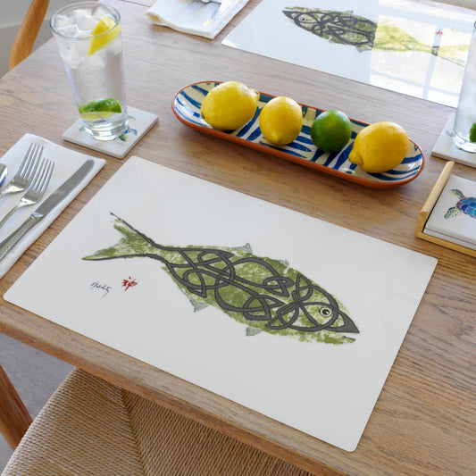 Celtic Fish Placemat | Coastal