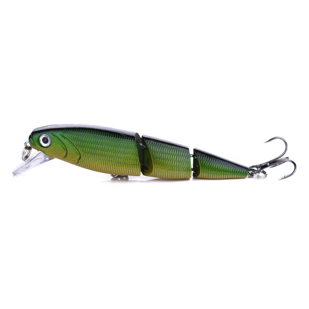 Multi-section Fishing Bait Section Fishing Tackle Hard Bait