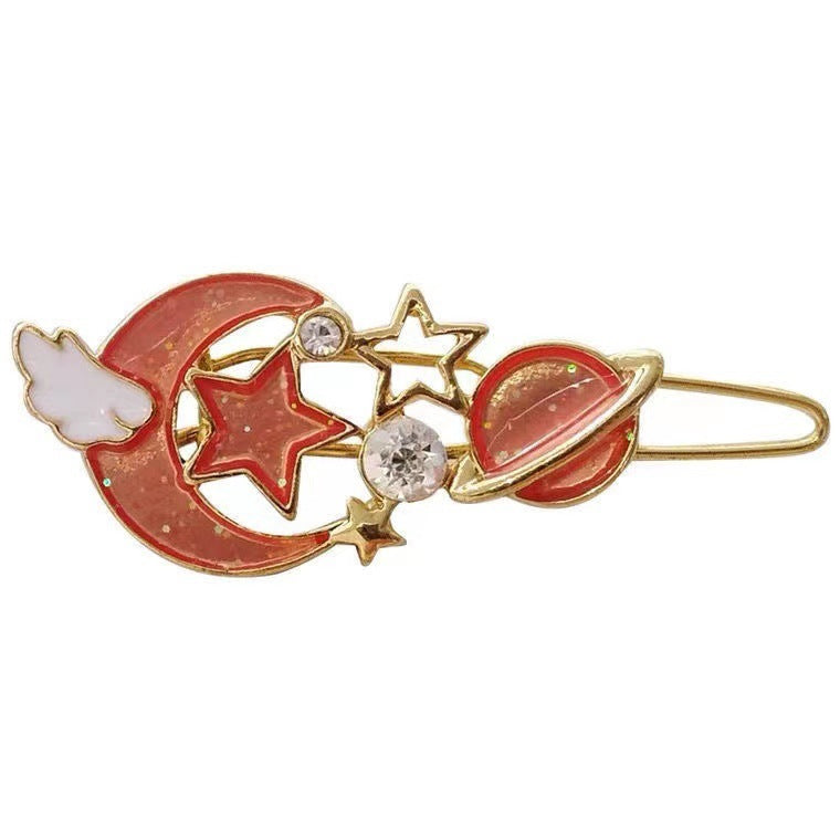 Japanese Aesthetic Dream Starry Sky Cute Hairpin