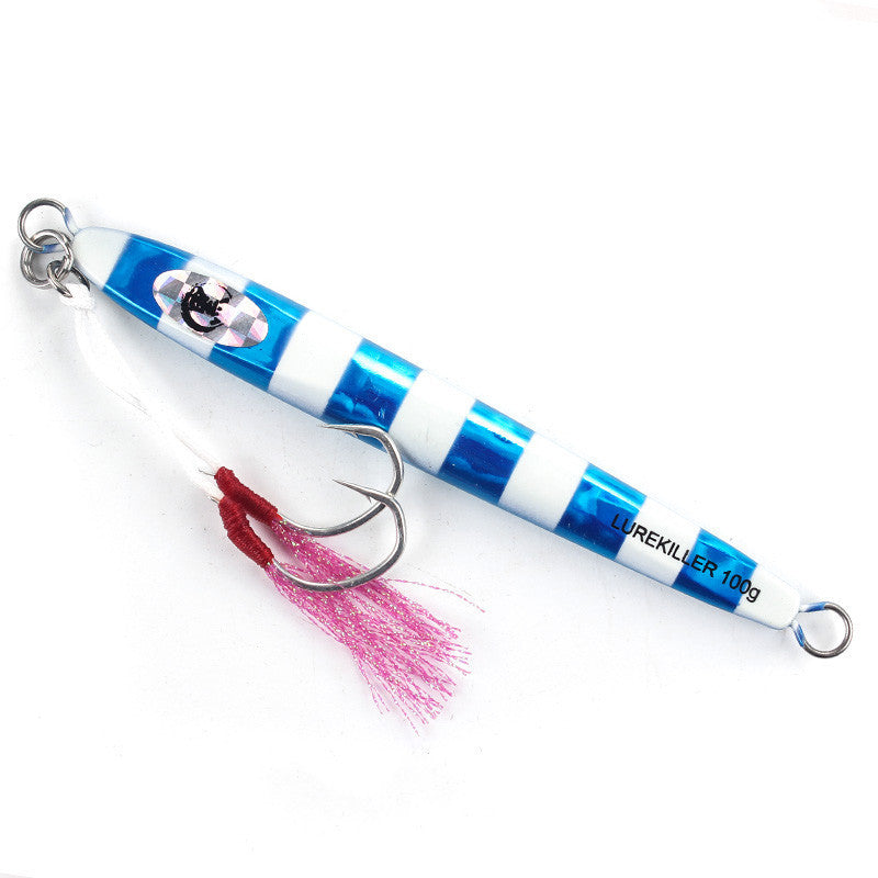 Iron Plate Lure Sea Fishing Metal Boat Fishing Lure Lure Lure