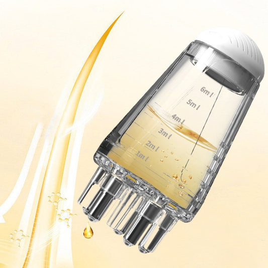 Mini Portable Scalp Ball Hair Conditioner Medicine Supplying Comb