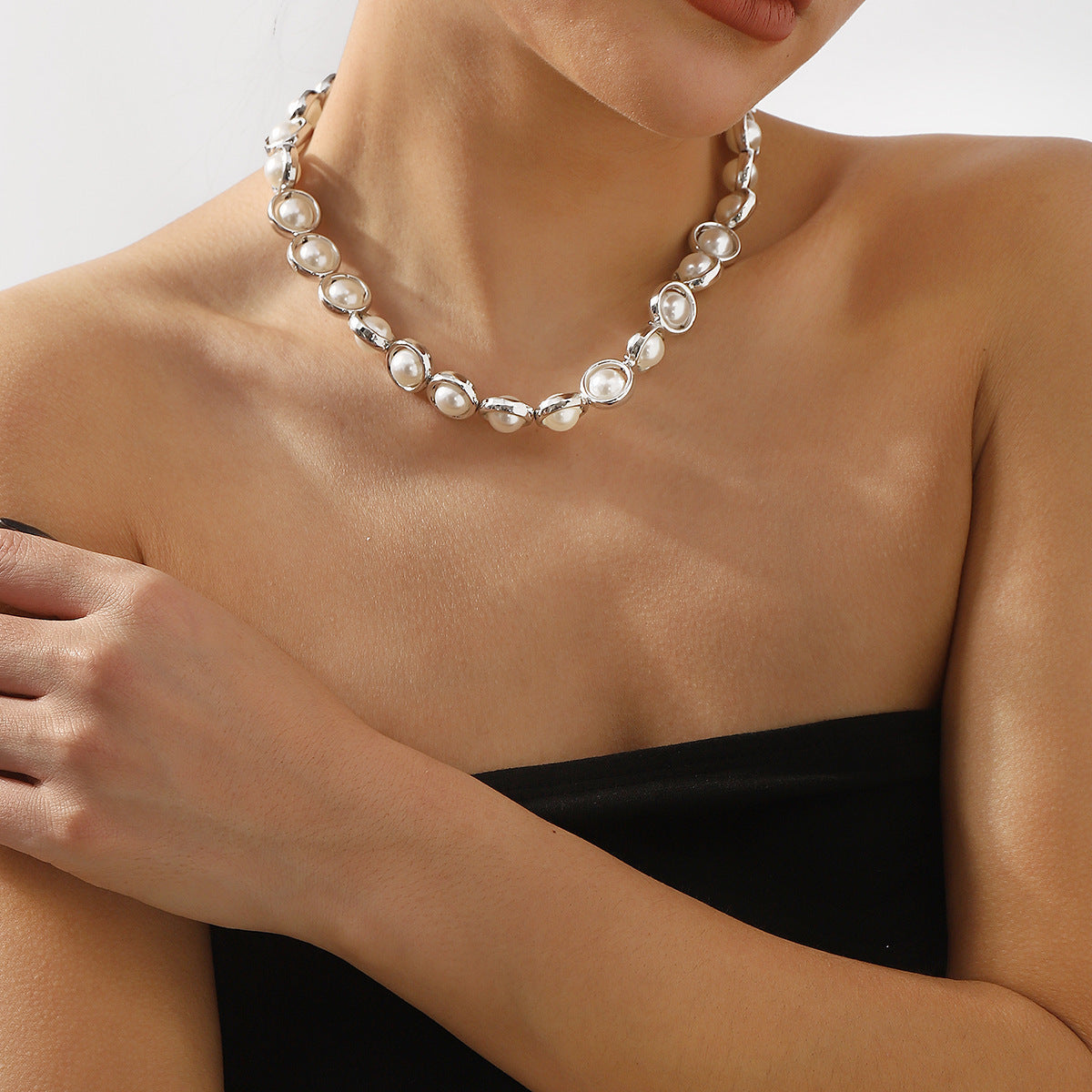 Women's Pearl Elegant Retro Necklace