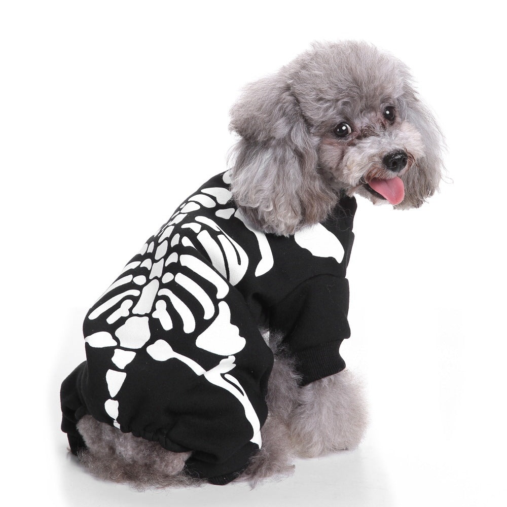 Holiday Pet Costume Clothes Suit