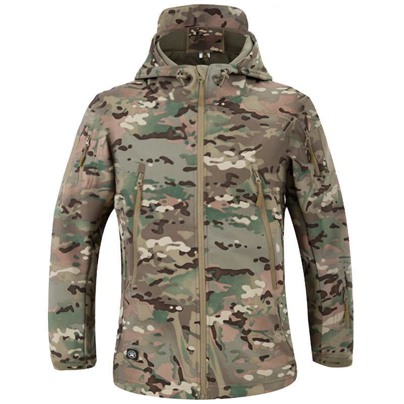Tactical Shell Jacket Shark Skin