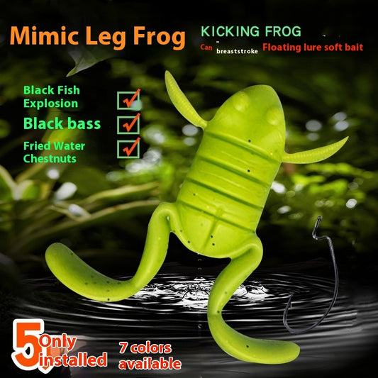 Leg-pedaling Frog Thunder Frog Lure Lure Water Surface Series