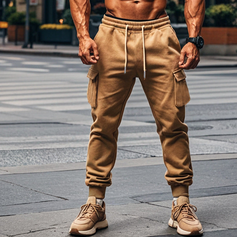 Men's Plus Size Exercise Casual Pants