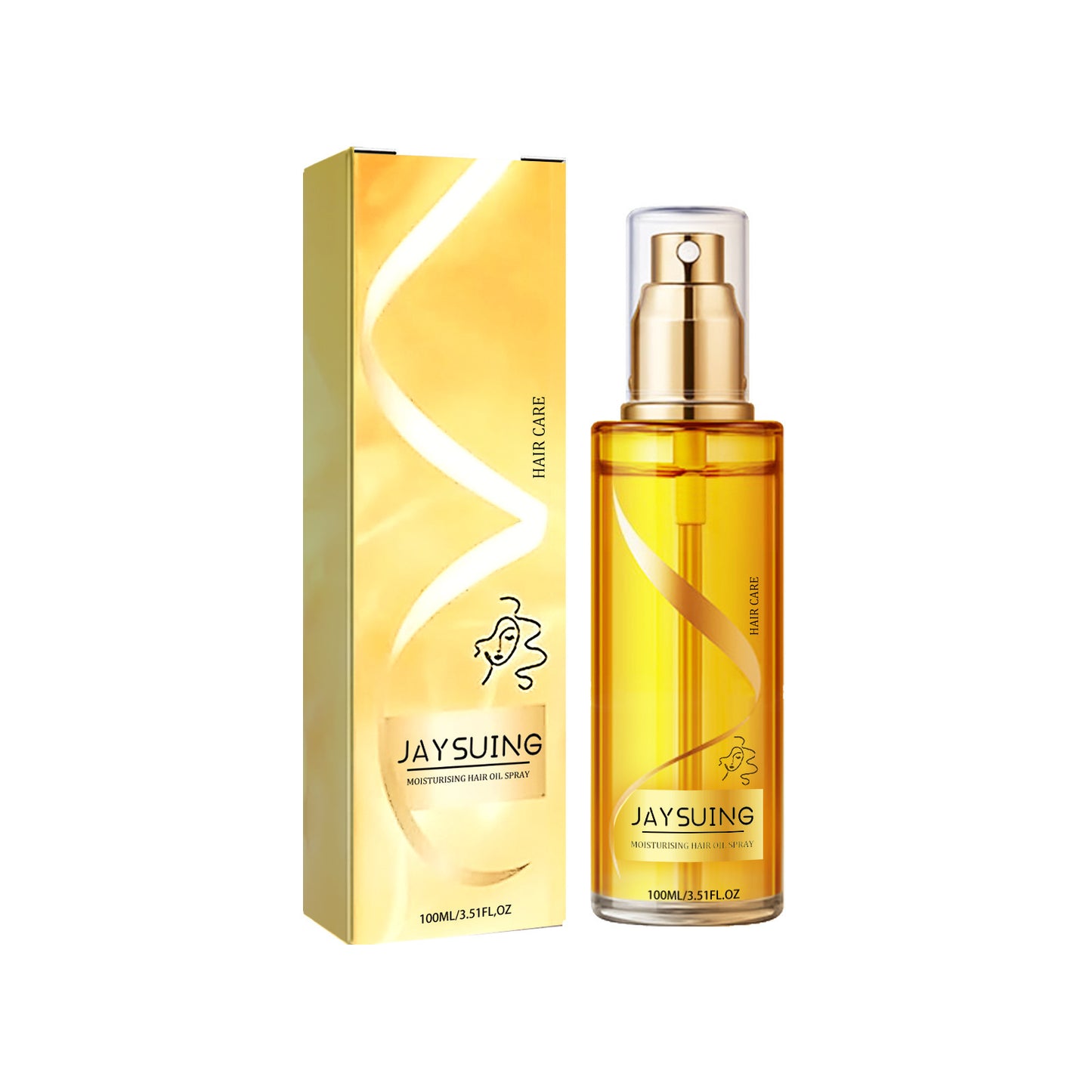 Hair Care Essential Oil Spray Moisturizing And Smooth